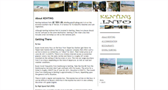 Desktop Screenshot of kenting.info